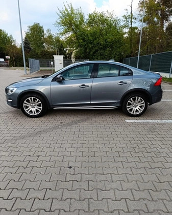 Volvo S60 cena 65900 przebieg: 95000, rok produkcji 2017 z Łomianki małe 191
